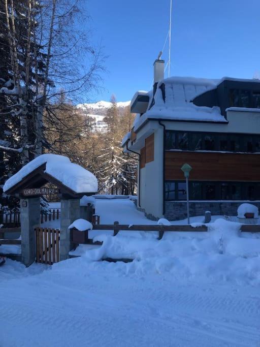 Apartament Etra Close To Piste Sauze D'Oulx Luaran gambar