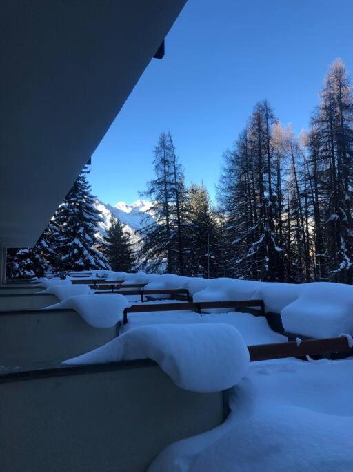 Apartament Etra Close To Piste Sauze D'Oulx Luaran gambar