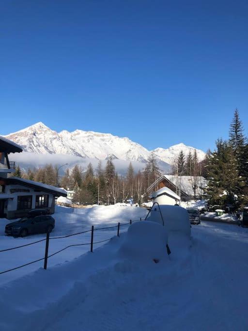 Apartament Etra Close To Piste Sauze D'Oulx Luaran gambar
