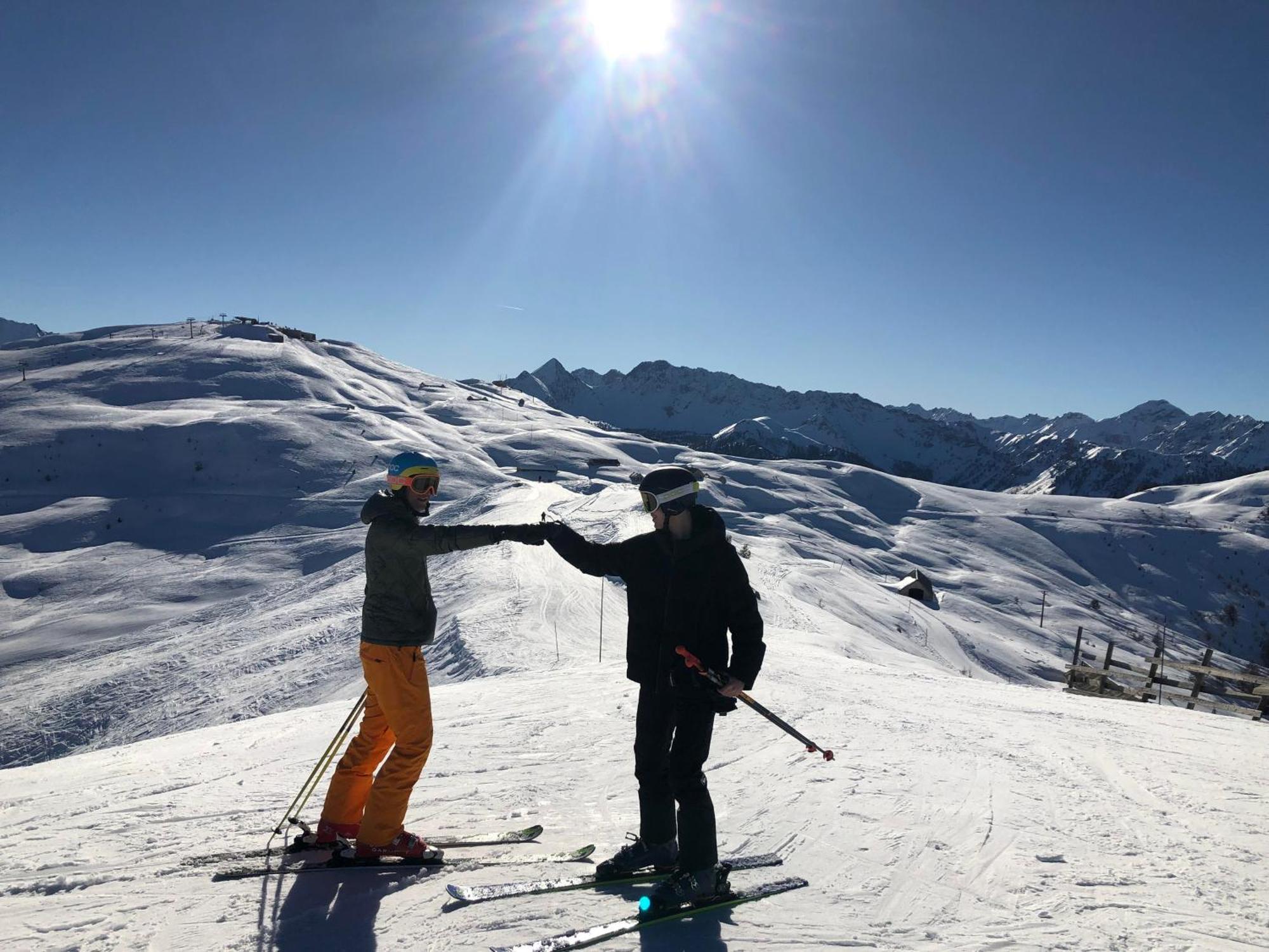 Apartament Etra Close To Piste Sauze D'Oulx Luaran gambar